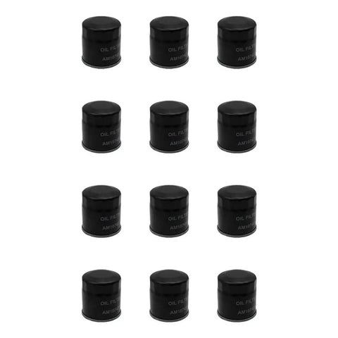 12 Pack Beefy Oil Filters For Small Engines Fits Briggs And Stratton 300314 499532 692513 820314 Anti Drip Valve