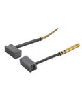 Top Shelf Japanese Carbon Brush Set For Dewalt And Porter Cable Power Tools Oem Replacement Part 44586125, heavy-duty graphite brushes.