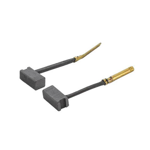 Top Shelf Japanese Carbon Brush Set For Dewalt And Porter Cable Power Tools Oem Replacement Part 44586125, heavy-duty graphite brushes.