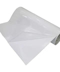 Clear Contact Paper 17.7 Inch Wide 118 Inch Long Peel And Stick Self Adhesive Vinyl for Cricut Transfers Book Covers Roll