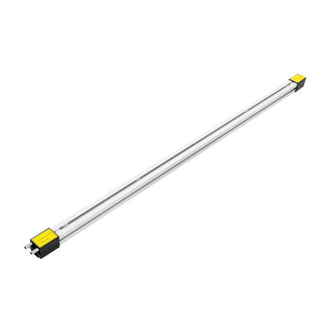 Heavy Duty Acrylic Strip Heater Bender Machine Water Cooled Heating Element showing long, sleek design for bending PVC sheets.