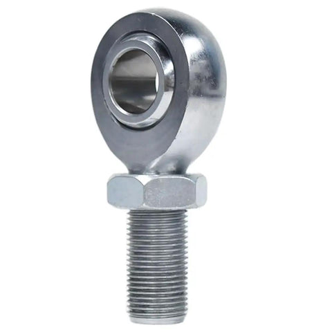 Beefy 3/4-16 Chromoly Heim Joints Kit With 5/8 Bore Left And Right Hand Threads Includes Jam Nuts Heat Treated And Hard Chrome Plated For Tough Auto Builds And Off Road Projects, 5/8 bore with jam nut