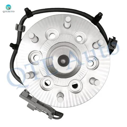 Beefed Up Front Wheel Hub Bearing Pair For 2004 To 2008 GMC Canyon RWD With Z85 Suspension Option Heavy Duty Direct Replacement top view