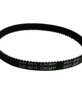 Two Piece GT2 Synchronous Belt Pulley Set With Aluminum Timing Pulleys 20T And 60T 8mm Bore 200mm Belt Length 6mm Belt Width Dope Pro Grade For CNC Machines And 3D Printers Delivers Smooth Low Noise Power Transfer. Black GT2-200 200mm timing belt for CNC machines and 3D printers