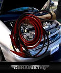 Heavy Duty Jumper Cables 1 Gauge 25 Foot 800 Amp Rock Solid Wiring Tough As Nails for car battery jump start.