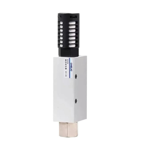 Heavy Duty Vacuum Generator Cylinder Kit For Fast Industrial Suction And Pneumatic Systems featuring a compact venturi ejector.