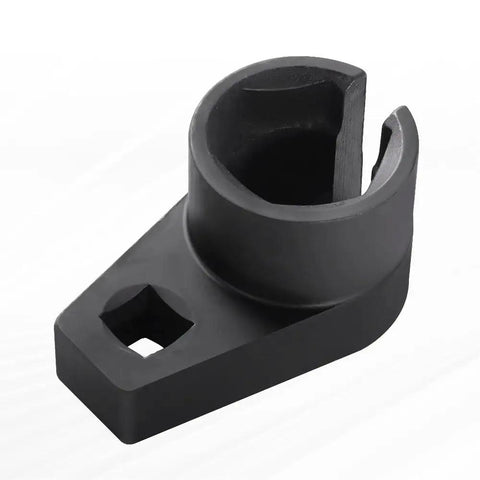 Offset O2 Sensor Socket 7/8 Inch (22mm) With 3/8 Inch Drive, Universal Fit For Vehicle Oxygen Sensor Removal, Cr-Mo Steel