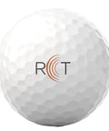 ProV1 Golf Balls 2025 Edition White 12 Pack With High Gradient Core For Dope Speed And Iron Wedge Spin Plus Low Long Game Spin Penetrating Flight And Indoor Launch Data Capture showing logo