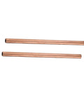 Pro Grade Copper Round Tube 15mm Outer Diameter 2mm Wall Thickness 300mm Length Seamless Metal Pipe Tubing For Plumbing And Welding DIY Projects Heavy Duty Red Copper Durable And Easy To Work With