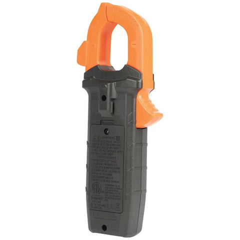 Clamp Meter Electrical Test Kit With Auto Ranging, Measures AC Current Up To 400 Amps, Backlit Display, Includes GFCI Tester
