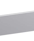Avid Towel Arm 9 15 16 Inch Open Ended Design For Easy Access In Modern Bathrooms, polished chrome finish