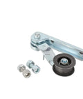 Premium Universal Pro Chain Tensioner Kit With Guide Wheels And Pulley Roller Fits MX 350 Pit Bike Iron Keeps Drive Smooth Slacks Out Loose Links Properly Helps Riders Keep Tight Chains On Track Without Winding Down Much During Crazy Riding., iron chain tensioner kit with pulley roller and bolts for MX 350 pit bike