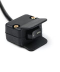 Heavy Duty Handlebar Winch Rocker Switch For ATV UTV Control Line Black Cable Mount Beefy Off Road Winching Accessory For Smooth Responsive Operation Today, black