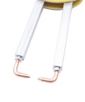 Close-up of 123mm special shaped welding tongs from Spot Welding Tool Kit With 123mm Special Shaped Welding Tongs Pliers Portable Welder