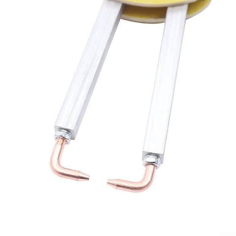 Close-up of 123mm special shaped welding tongs from Spot Welding Tool Kit With 123mm Special Shaped Welding Tongs Pliers Portable Welder