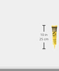 5.5 Oz Concrete Repair Sealant Tubes, Weather Resistant Gray, Fills And Seals Cracks, Matches Color And Texture, hand scale shown