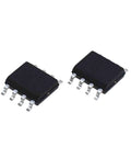 Close-up of 10 Pack MC33063 Series SOP-8 ICs For DC-DC Power Converter Projects Perfect Kit For DIYers Including MC33063ADR2G MC33063A