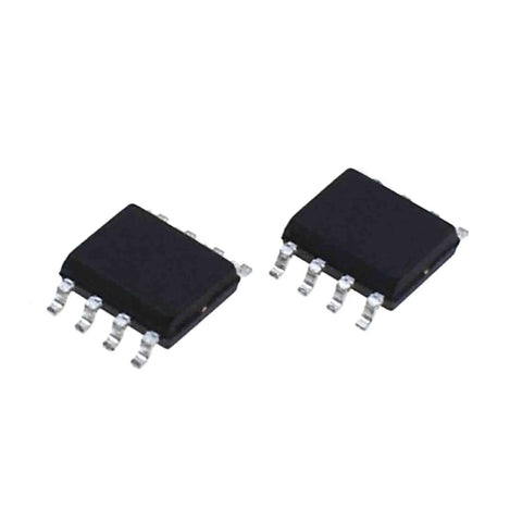 Close-up of 10 Pack MC33063 Series SOP-8 ICs For DC-DC Power Converter Projects Perfect Kit For DIYers Including MC33063ADR2G MC33063A