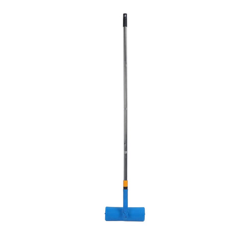 10 Inch Ceiling Paint Roller With Built In Splatter Guard Anti Drip Design For Effortless Home Makeovers That Save Your Floors And Deliver Butter Smooth Finish Without A Single Messy Cleanup Headache Today, featuring durable ABS handle.