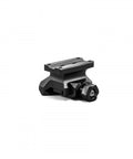 SPR Precision MRO 1/3 Co Witness Black Optics Mount for AR Platforms, durable aluminum construction, quick install rail