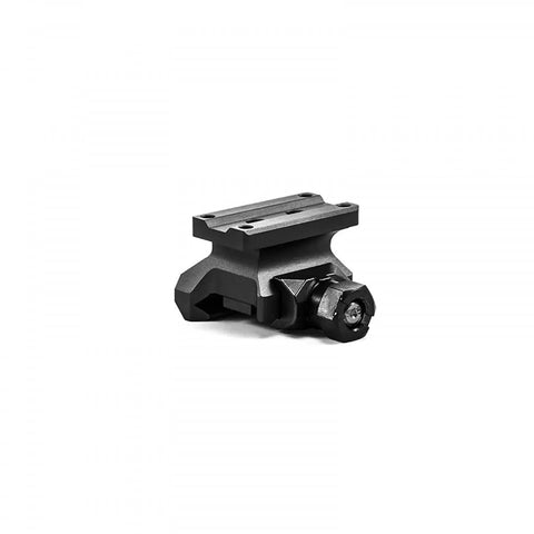 SPR Precision MRO 1/3 Co Witness Black Optics Mount for AR Platforms, durable aluminum construction, quick install rail