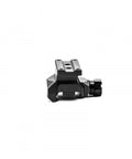 SPR Precision MRO 1/3 Co Witness Black Optics Mount for AR Platforms, Durable Aluminum Construction, Quick Install Rail System