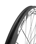 Ultralight 50mm Carbon Wheelset 700C Clincher UD Matte U Shape Crack White Finish for a Fast Smooth Ride With TopNotch Impact Absorption