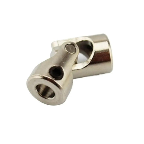 Universal 1 Piece Stainless Steel Shaft Coupler Joint Connector For Boat And Car Models From 2 To 10mm Size With Hand Nut Cross Fit for rigged gear