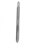 Machine Tap 8 40 UNC Thread HSS 6542 3 Flute Threading Tool For Metalworking, straight design for industrial use