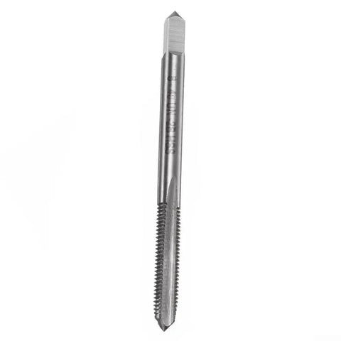 Machine Tap 8 40 UNC Thread HSS 6542 3 Flute Threading Tool For Metalworking, straight design for industrial use