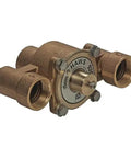 Heavy Duty Emergency Thermostatic Mixing Valve Delivering 31 Gpm Flow Rate With A Slick Wax Thermostat Design For Straight Up Dead On Temperature Control And Super Low Pressure Drop, brass construction.