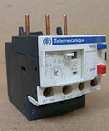 LRD12 Thermal Overload Relay 5.5-8 Amp For Industrial Motors, front view showing settings knobs and rugged design for contactor upgrades