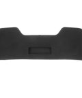 Durable Tire Shovel Cover for Demounting Machines Black Plastic Protective Sleeve Rim Shield to Safely Guard Components and Level Up Your Tire Repair Game Longevity, front view