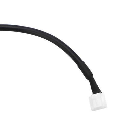 Ultrasonic Distance Sensor 3.3V-5V With ABS Housing For High Range Detection cable connector close-up