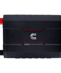 Top view of 5000 Watts Modified Sine Wave Inverter For Trucks And RVs, black casing with cable connections visible.