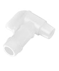 Plastic Drum Spigot Faucet For 5 And 6 Gallon Jugs, One Inch Thread, Three Quarter NPT, Durable Polyethylene in white