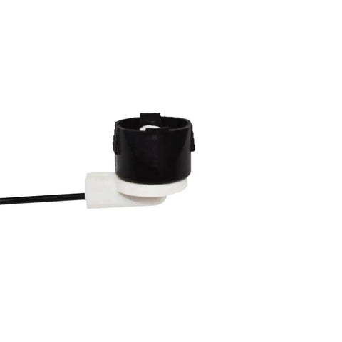 Universal Brake Proportioning Valve Wire Sensor Kit For PV2 And PV4 Plug In Wiring Harness Pigtail Cable For Brake Sensor Easy Install Stainless Steel Durable High Quality Construction For All Weather Reliability, black and white connector