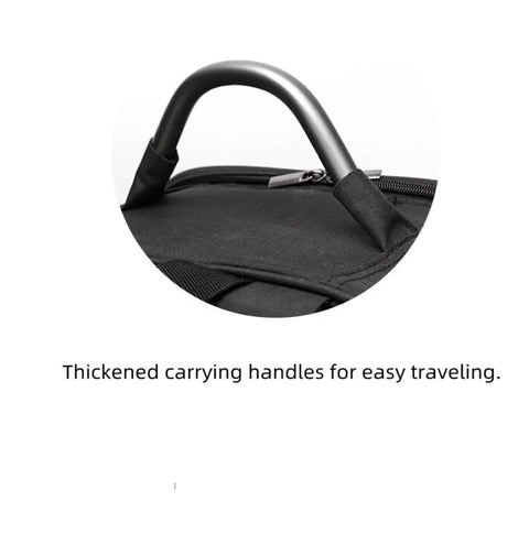 Thickened metal handle on Shoulder Bag For Avata 2 Goggles N3 Dope High Capacity Protective Travel Case