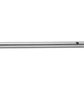 Heavy Duty 9 Inch Collet Extension For Die Grinders, silver steel shaft for tight spaces and precise work.