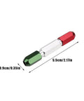 Double End Aluminum Alloy Pin Gage Handle For Headspace Go No Go Gauges Dedicated Holder And Clamp Block Accessory 1-2mm Range