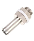 No Weld Turbo Oil Drain Plug Adapter Fits 5/8 Bolt On For Custom Motorsports Builds Racing Oil Pans And High Performance Engine Kits Saves Big Time Labor stainless fitting