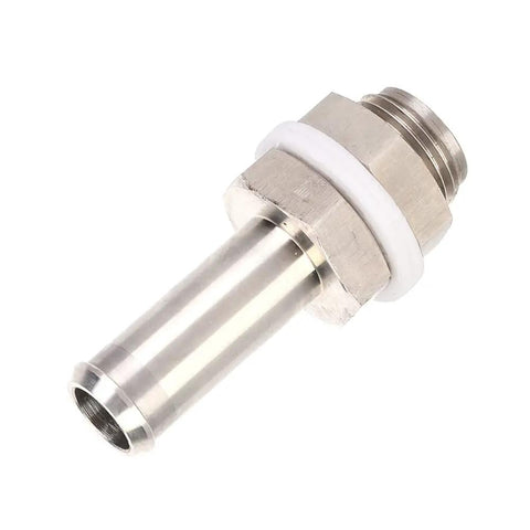 No Weld Turbo Oil Drain Plug Adapter Fits 5/8 Bolt On For Custom Motorsports Builds Racing Oil Pans And High Performance Engine Kits Saves Big Time Labor stainless fitting