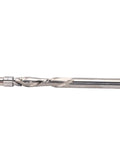 Jiawu 1/4 Inch Shank Spiral Flush Cut Router Bit For Precision Wood Trimming High Performance CNC Carving Tools With Durability, side view.