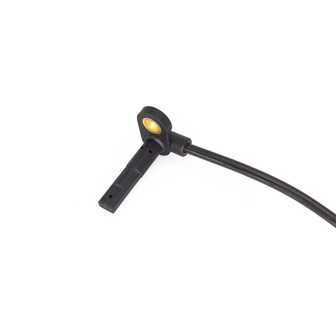 Factory Style Direct Fit Abs Wheel Speed Sensor Set Front Left And Right For Jeep Compass Patriot Dodge Caliber viewed from the side.