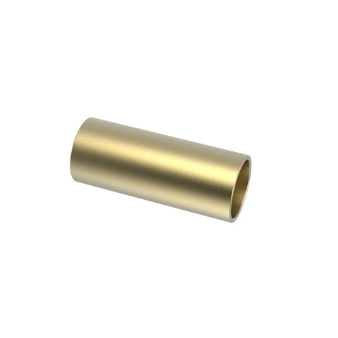 Bronze Leaf Spring Bushing For Trailer Replacement Nine Sixteenths Inch Inside Diameter And Eleven Sixteenths Inch Outside Diameter One And Three Quarters Inch Length Tough As Nails Durable Wear Resistant Easy Install K7129100, bronze bushing close-up