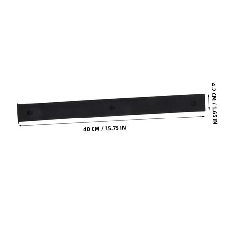 Two Pack Heavy Duty Vibration Rubber Pads Non Slip Isolation Mats with measurements 40 cm by 4.2 cm