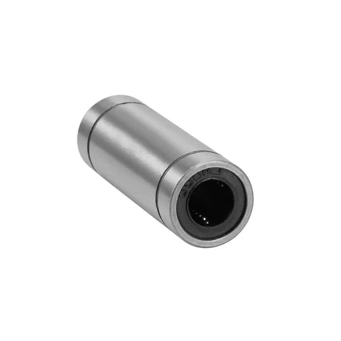 LM8UU Extra Long Linear Ball Bearing Set 8mm Bore 15mm OD 45mm Length Sealed On Both Sides High Precision Chromium Steel 4 Pack
