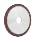 Badass 6 Inch Diamond Grinding Wheel 150 Grit Resin Bonded Flat Profile Tool, thin design for carbide metal sharpening.