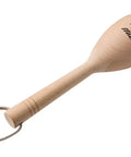 Ball Glove Shaping Mallet For Pocket Shaping And Break In Solid Wood Glove Care Tool on white background