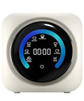 Mini Portable Washer And Dryer Combo, 3.5L Ridiculously Compact Laundry Machine For Travel Dorm Rv digital touchscreen panel.